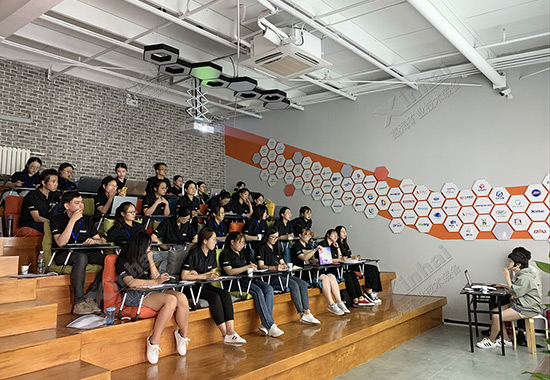 鑫海礦裝新員工培訓