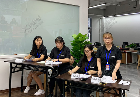 鑫海礦裝新員工培訓