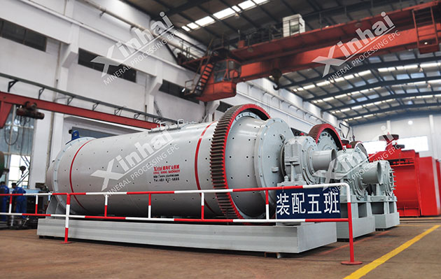 節能圓錐球磨機