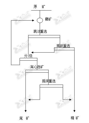 圭亞那300TPD金礦選礦項目