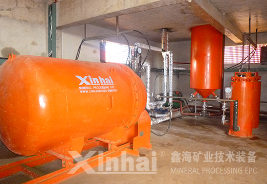 解吸電解系統全貌圖